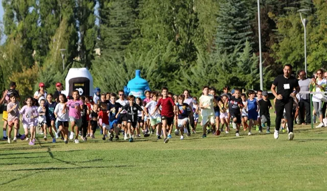 Spor Festivali coşkusu