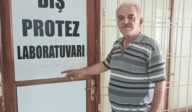 Sürekli adres soranlardan bıkan diş teknisyeninden ilginç çözüm