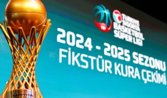 Türkiye Sigorta Basketbol Süper Ligi’nde fikstür çekildi