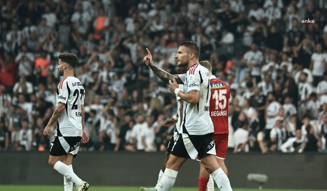 Beşiktaş sahasında Net Global Sivasspor'u 2-0 mağlup etti 