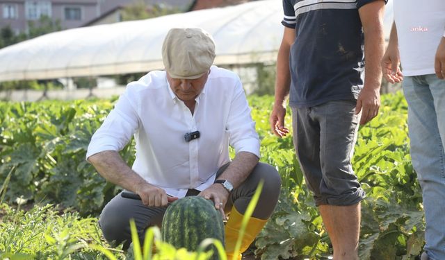 Beykoz’da hem üreticilere hem de  ihtiyaç sahiplerine destek