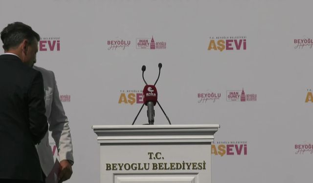 Beyoğlu’nda “Beslenme Saati” projesi başladı... Başkan Güney: “2 bin 96 çocuğumuz hiçbir logo ve isim görmeden beslenmesini açabilecek”