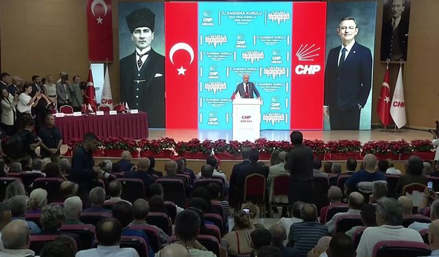 CHP Ankara İl Danışma Kurulu Toplantısı... Mansur Yavaş: Tüzük kurultayında parlamenter sisteme geçiş konusu olmazsa olmazımız olmalı 