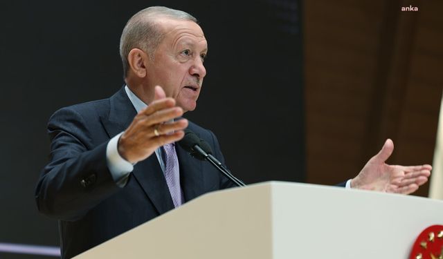 Cumhurbaşkanı Erdoğan, Azerbaycan Cumhurbaşkanı Aliyev ile görüştü