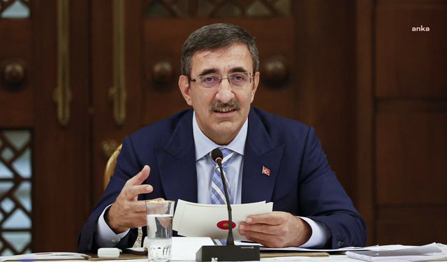 Cumhurbaşkanı Yardımcısı Yılmaz: Orta Vadeli Programı 5 Eylül'de açıklamayı planlıyoruz