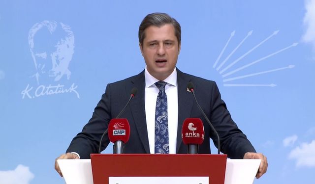 Deniz Yücel: “Kemal Kılıçdaroğlu'nun kalkanı, üyesinden genel başkanına kadar CHP’dir”