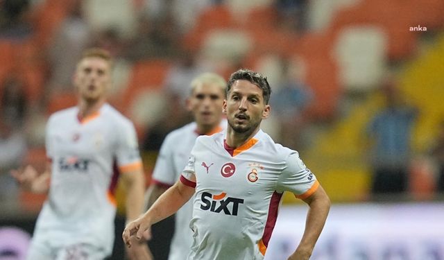 Galatasaray, Adana Demirspor deplasmanından 5-1 galip ayrıldı