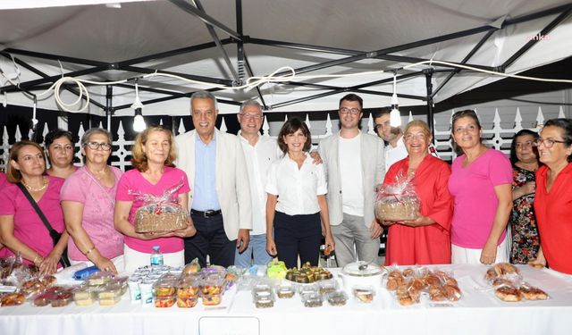 Gastronomi TIR'ı, Mudanya lezzetlerini tanıttı