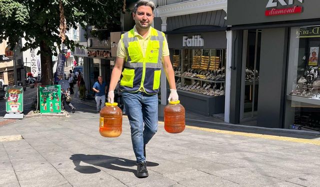 Giresun Belediyesi, bünyesine Mobil Sıfır Atık Toplama Aracı'nı ekledi