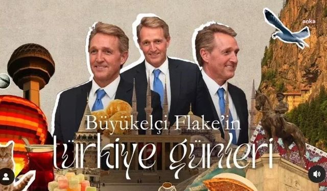 Görev süresi dolan ABD Büyükelçisi Flake: ''Bu muhteşem ülkenin insanlarını özleyeceğim!''