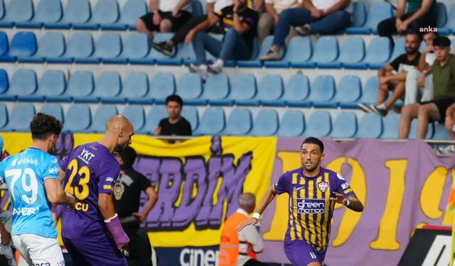 İkas Eyüpspor, sahasında Trabzonspor ile 0-0 berabere kaldı