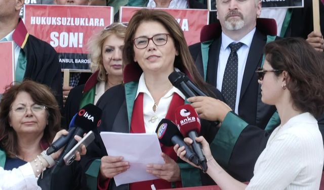 İstanbul Barosu Başkanı Filiz Saraç: AYM’nin kararı derhal uygulanmalı, Can Atalay serbest bırakılmalı