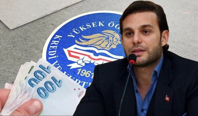 İYİ Partili Aslan'dan KYK zammına tepki: "Gençlerimizin geleceğini tehdit eden her unsur ülkemizin de geleceğini tehdit ediyor" 