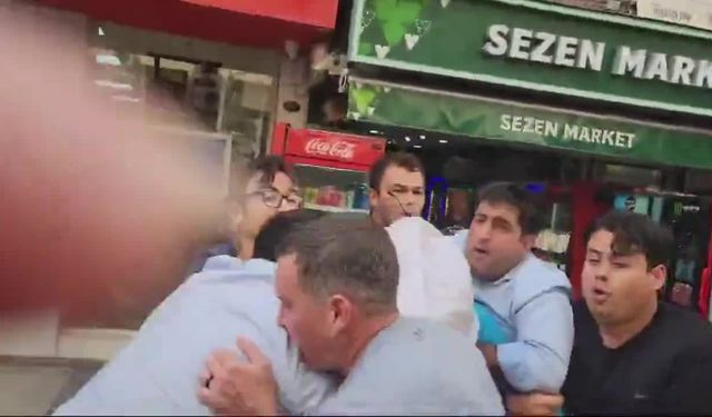 İzmir'de ABD'nin taarruz gemisinde görevli asker olduğu iddia edilen kişinin kafasına çuval geçirildi