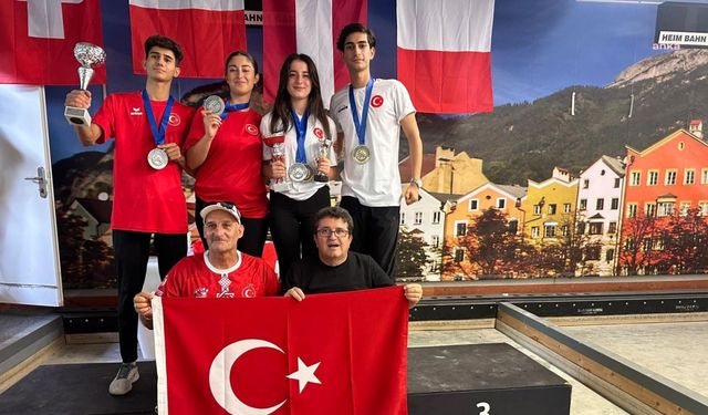 Kahramankazan Belediyespor Kulübü bocce sporcuları, Avrupa ikincisi oldu