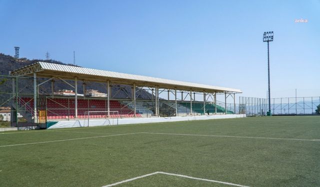 Karşıyaka’nın spor sahaları yeni sezona hazır