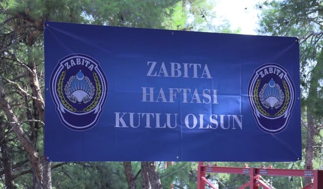 Konak Belediye Başkanı Mutlu, personelinin Zabıta Haftası'nı kutladı 