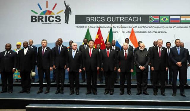 Kremlin: Cumhurbaşkanı Erdoğan BRICS Zirvesi'ne katılacak