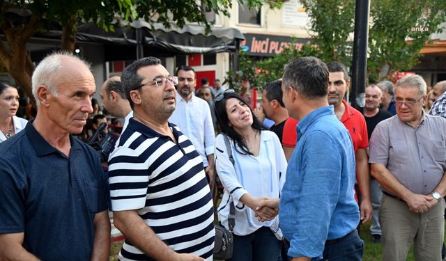 Manavgat'ın efsane muhtarı Ali Oğuz düzenlenen törenle anıldı  