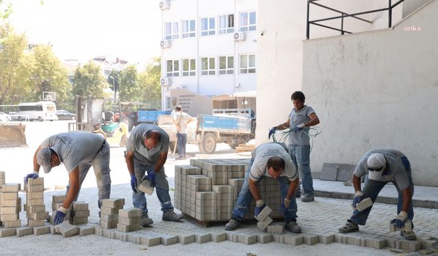 Marmaris'te okullar yeni döneme hazır