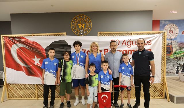 Merkezefendi'de Zafer Bayramı Spor Turnuvaları sona erdi