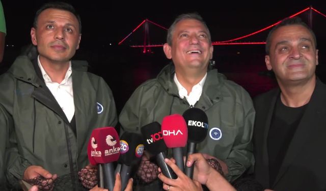  Özgür Özel: “Doğru avlanırsa en uygun fiyatlı protein balık. Bu ülkede ne açlık kalır, ne yoksulluk, ne beslenemeyen çocuklar kalır”