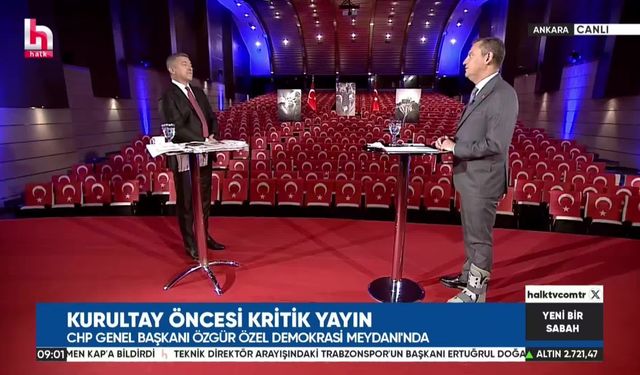 Özgür Özel: "Gelecek senenin kasımında sandığı koyalım. Erdoğan da aday olsun"