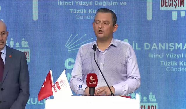 Özgür Özel'den ön seçim iddialarına yanıt: "Tayyip Erdoğancılık oynamıyoruz"