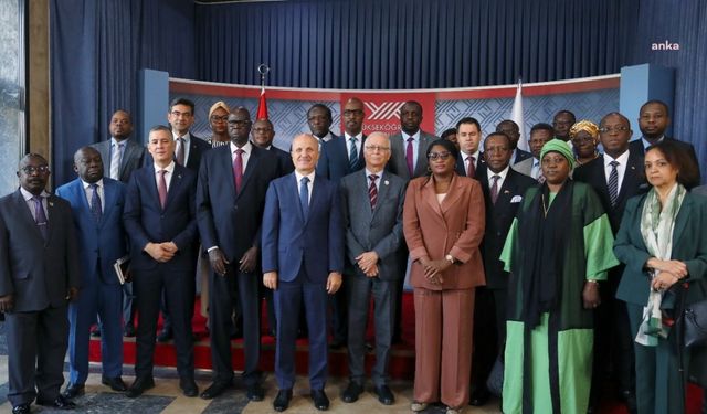 YÖK ve Afrika Birliği arasında “Yükseköğretimde İş Birliğine Yönelik Mutabakat Zaptı” imzalandı