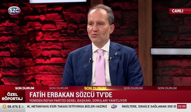 YRP Lideri Erbakan, Gülpınar'ın istifasına ilişkin konuştu: "Herhangi bir istişare olmadı, maalesef olmadı"