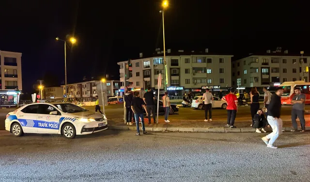 Düzce'de zincirleme kaza: 2 yaralı