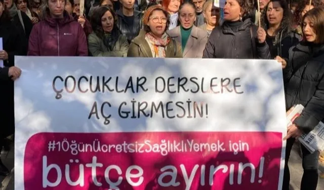 EMEP’ten çocuklara çağrı: Çocuklara bir öğün yemek verilsin