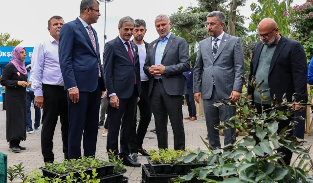 En büyük peyzaj fuarı Sakarya'da 7’nci kez kapı açtı