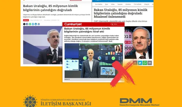 İletişim'den 'veri sızıntısı' iddiasına açıklama