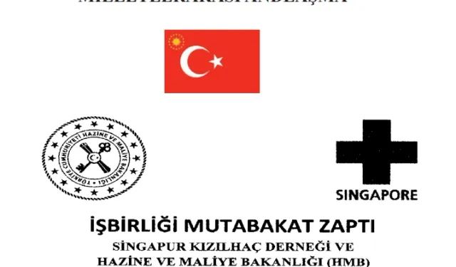 Singapur'la mutabakat 'Resmi'leşti