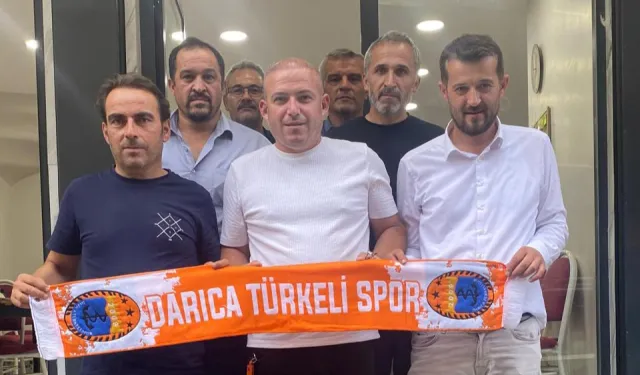 Sinop Türkeli Çatak köylerinden, Darıca Türkelispor’a destek