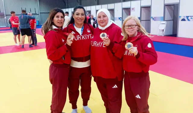 Trakya Üniversitesi akademisyeni ve öğrencisinden judoda büyük başarısı