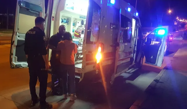 Adıyaman Eğriçayı Köprüsü’nde kaza: 1 yaralı