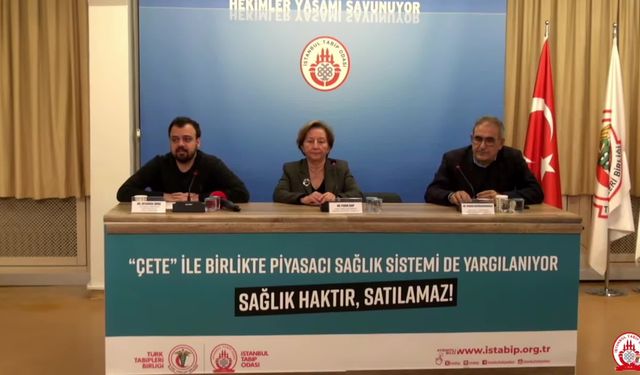 TTB-İTO: “Sağlık Çetesi” skandalının nedeni piyasalaşmış sağlık sistemidir