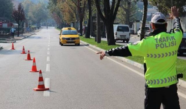 Trafik cezaları için ertelenmeyecek hapis cezası. Bunu yapan yandı