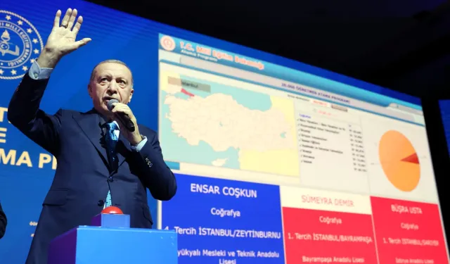 20 bin atama sonuçlandı... Cumhurbaşkanı Erdoğan: Sadece atamalarda değil okullaşmada da tarihi adımlar attık