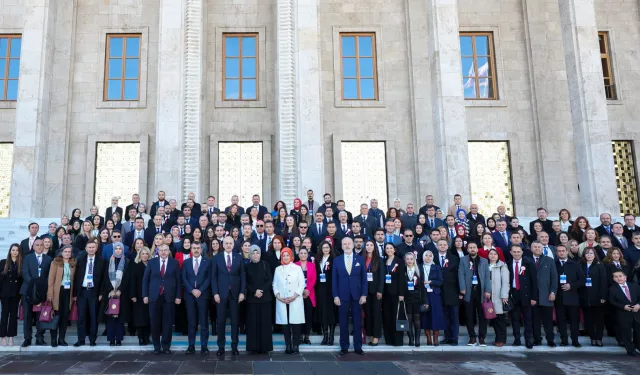 81 ilden gelen öğretmenler TBMM'de ağırlandı