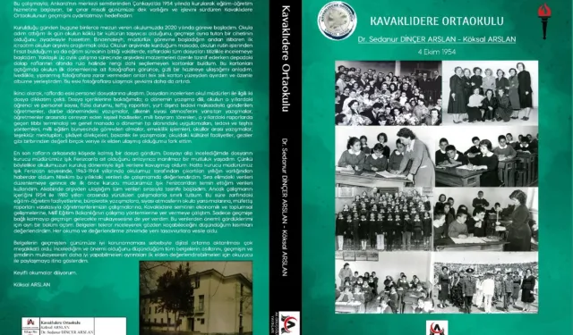 Ankara Çankaya'daki tarihi okulun arşivi kitaplaştırıldı