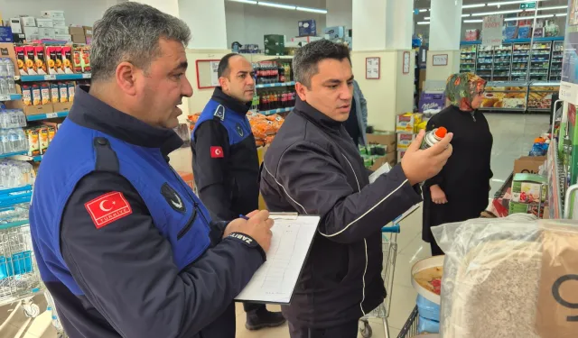 Bursa Gemlik'te fiyat uyumsuzlukları Zabıta'ya takıldı