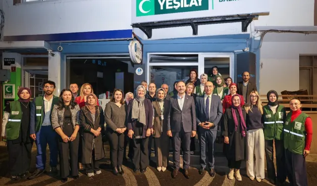 Yeşilay Genel Başkanı YEDAM'ları ziyaret etti