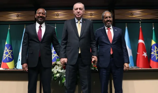 Türkiye arabulucu oldu.. Somali ve Etiyopya sorunları çözdü