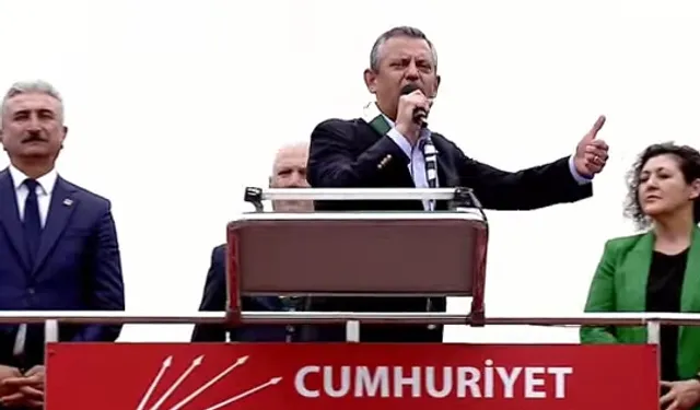 Özgür Özel'den 'Mutlak Butlan'a İlk Tepki