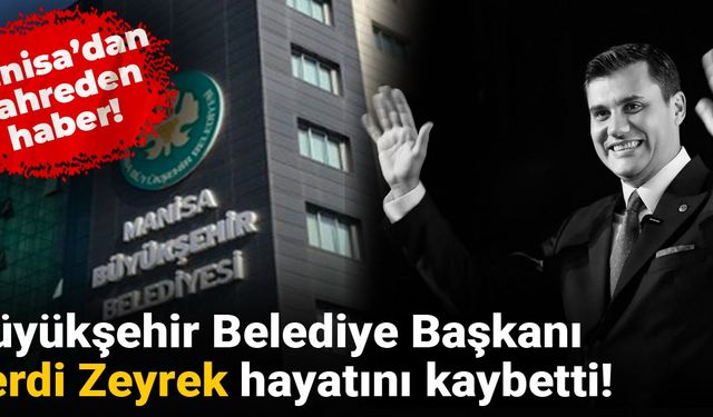 Ferdi Zeyrek'ten acı haber
