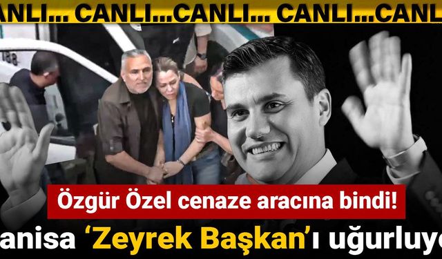 Ferdi Zeyrek’e büyük vefa: Manisa ayakta, hastane önünde saatlerce beklediler