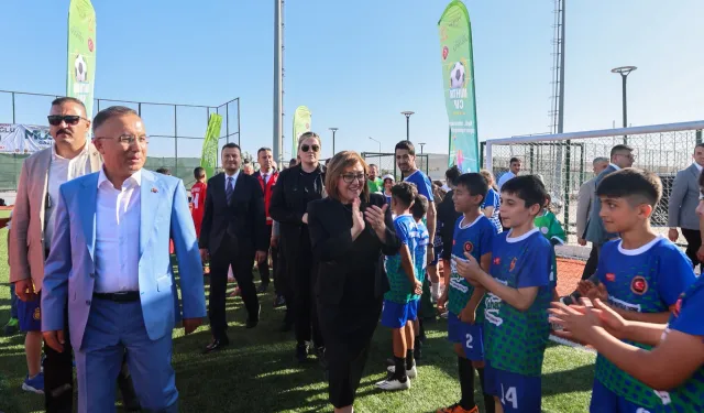 Gaziantep Büyükşehir’in destekleriyle 420 çocuk sporla buluşuyor